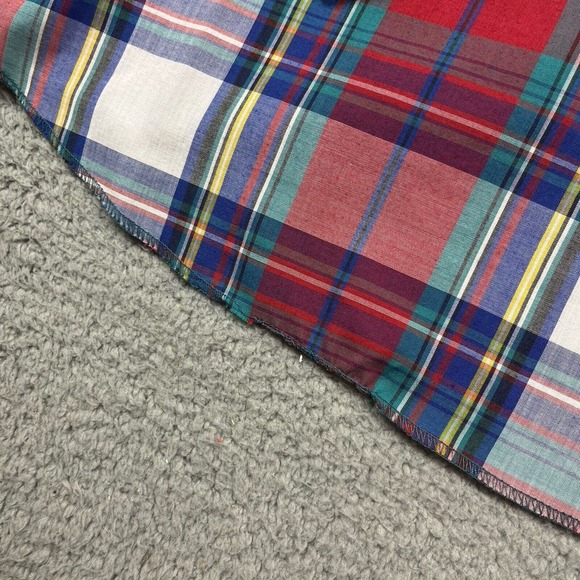 Wrangler Western Shirt Mens Size XXL Pearl Snap Long Sleeve Multicolor Red Plaid - Picture 5 of 7